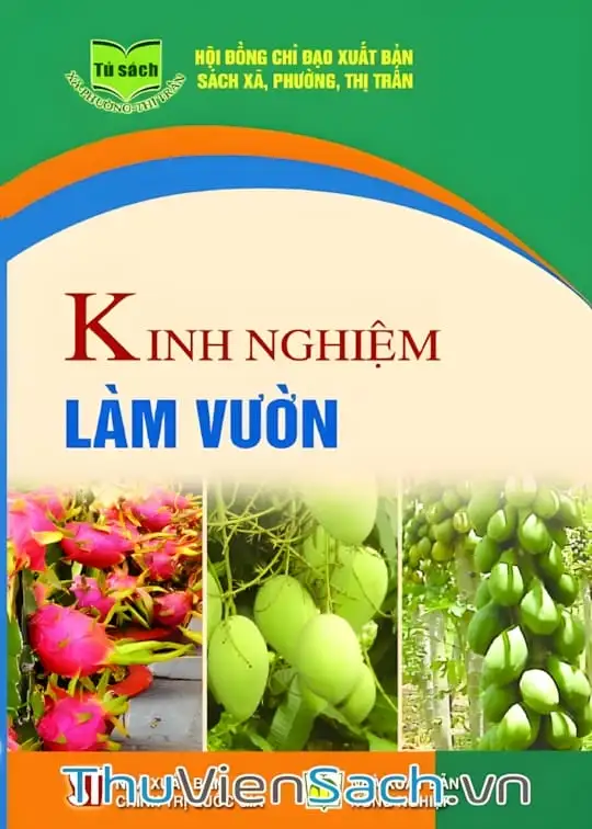 Ảnh bìa sách Kinh Nghiệm Làm Vườn