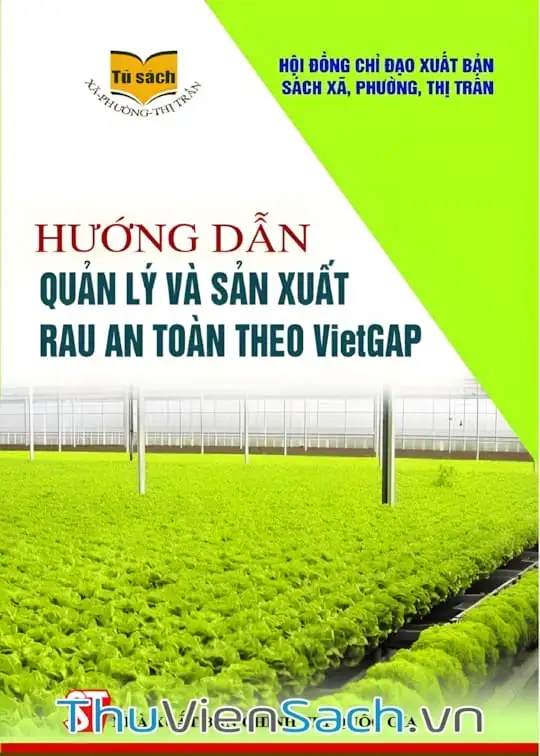 Ảnh bìa sách Hướng Dẫn Quản Lý Và Sản Xuất Rau An Toàn Theo VietGAP