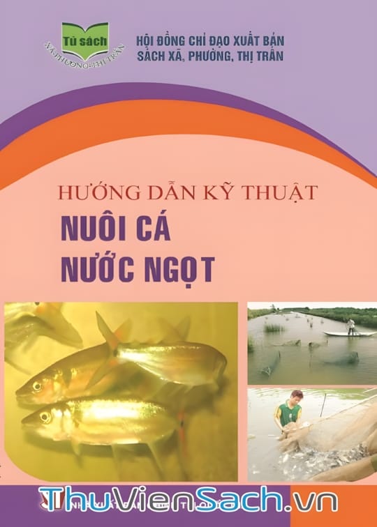 Ảnh bìa sách Hướng Dẫn Kỹ Thuật Nuôi Cá Nước Ngọt