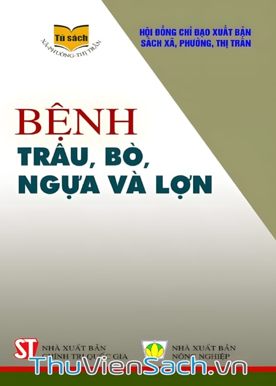 Ảnh bìa sách Bệnh Trâu, Bò, Ngựa Và Lợn