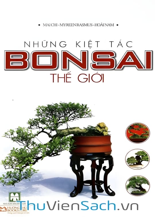 Ảnh bìa sách Những Kiệt Tác Bonsai Thế Giới