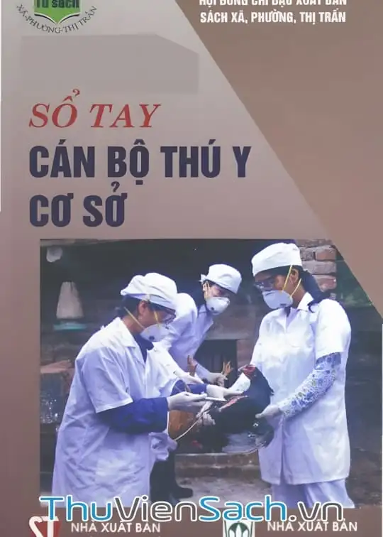 Ảnh bìa sách Sổ Tay Cán Bộ Thú Y Cơ Sở