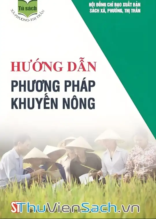 Ảnh bìa sách Hướng Dẫn Phương Pháp Khuyến Nông
