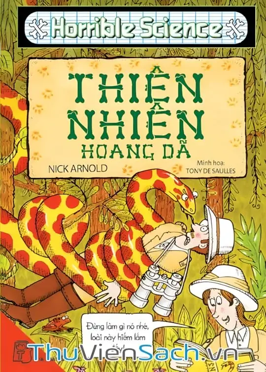 Ảnh bìa sách Horrible Science - Thiên Nhiên Hoang Dã