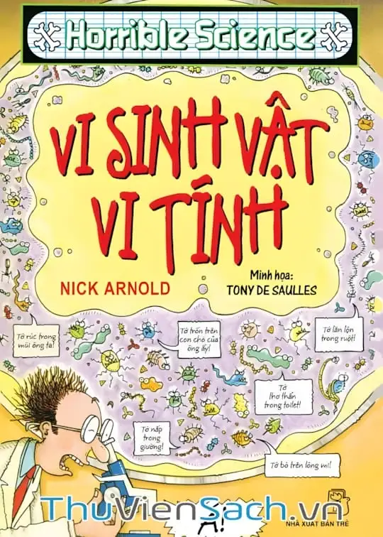 Ảnh bìa sách Horrible Science - Vi Sinh Vật Vi Tính