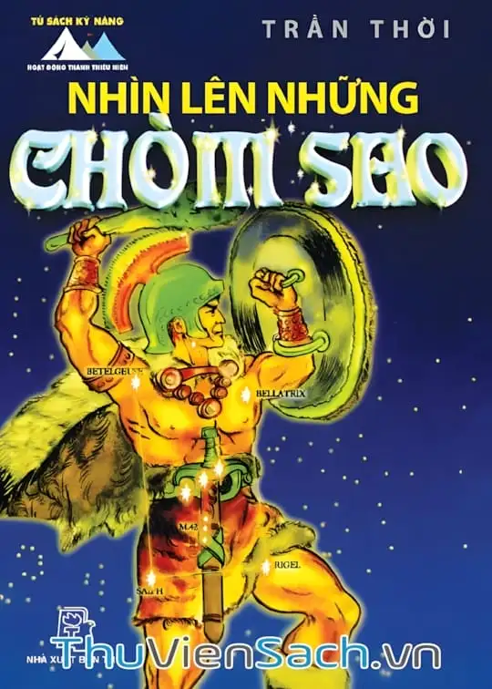 Ảnh bìa sách Nhìn Lên Những Chòm Sao