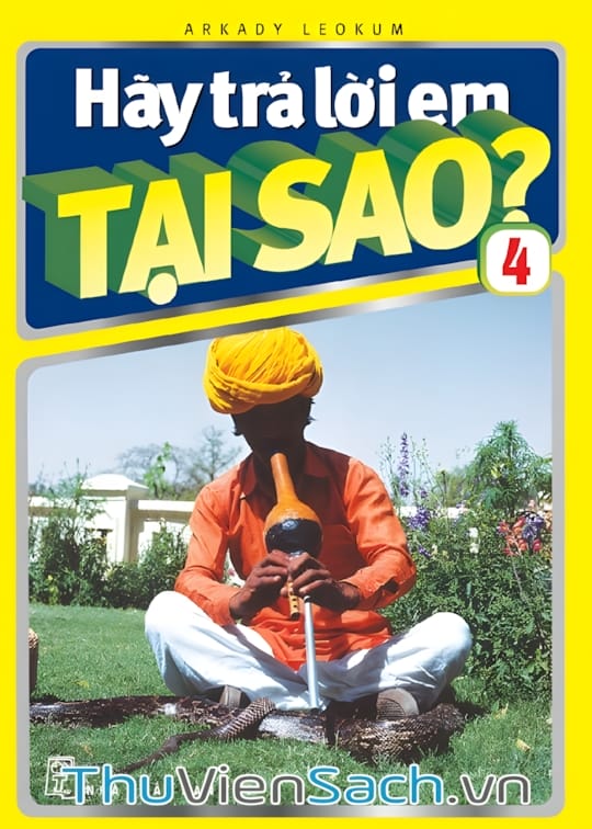 Ảnh bìa sách Hãy Trả Lời Em Tại Sao? - Tập 4