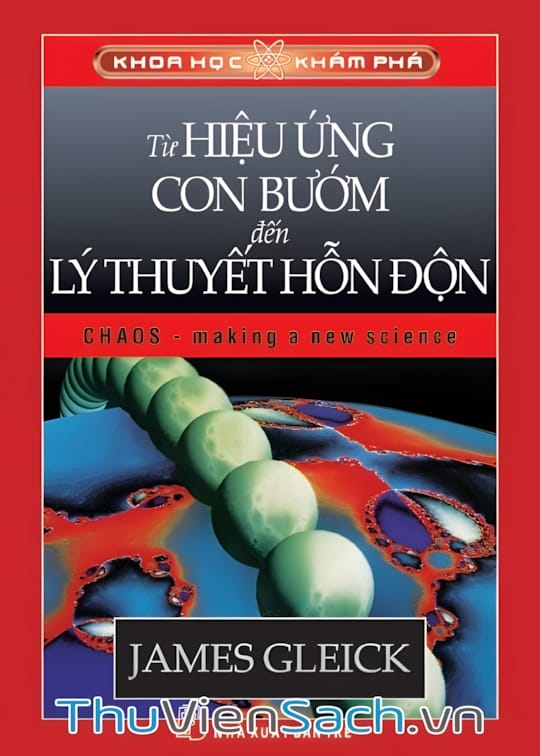 Ảnh bìa sách Từ Hiệu Ứng Con Bướm Đến Lý Thuyết Hỗn Độn