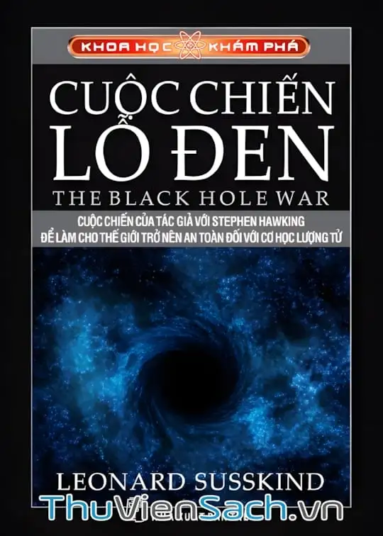 Ảnh bìa sách Cuộc Chiến Lỗ Đen