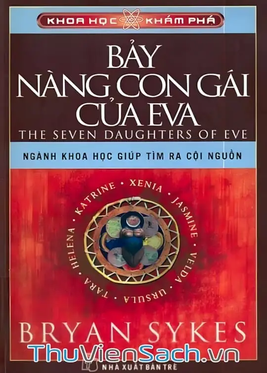 Ảnh bìa sách Bảy Nàng Con Gái Của Eva