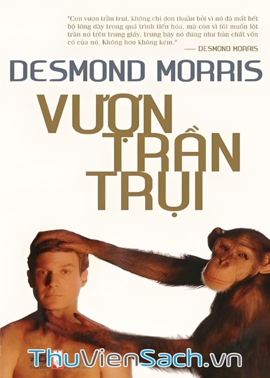 Ảnh bìa sách Vượn Trần Trụi