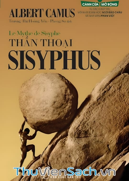 Ảnh bìa sách Thần Thoại Sisyphus