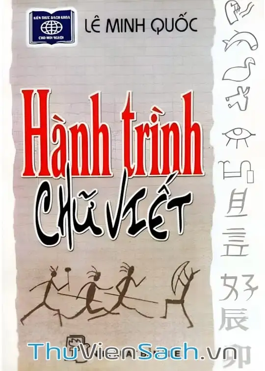 Ảnh bìa sách Hành Trình Chữ Viết