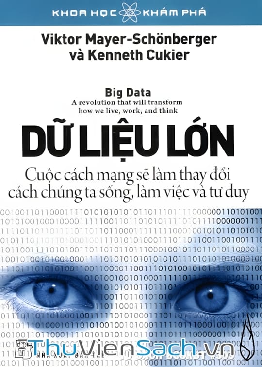 Ảnh bìa sách Dữ Liệu Lớn - Big Data