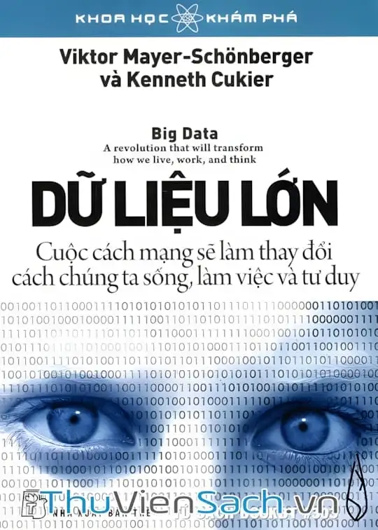 Ảnh bìa sách Dữ Liệu Lớn - Big Data