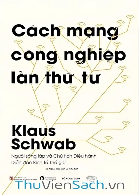 Ảnh bìa sách Cuộc Cách Mạng Công Nghiệp Lần Thứ Tư