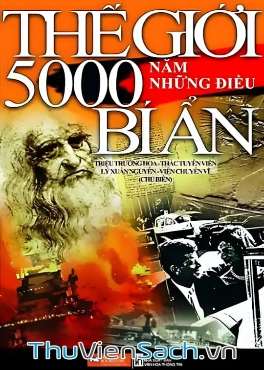 Ảnh bìa sách Thế Giới 5000 Năm Những Điều Bí Ẩn