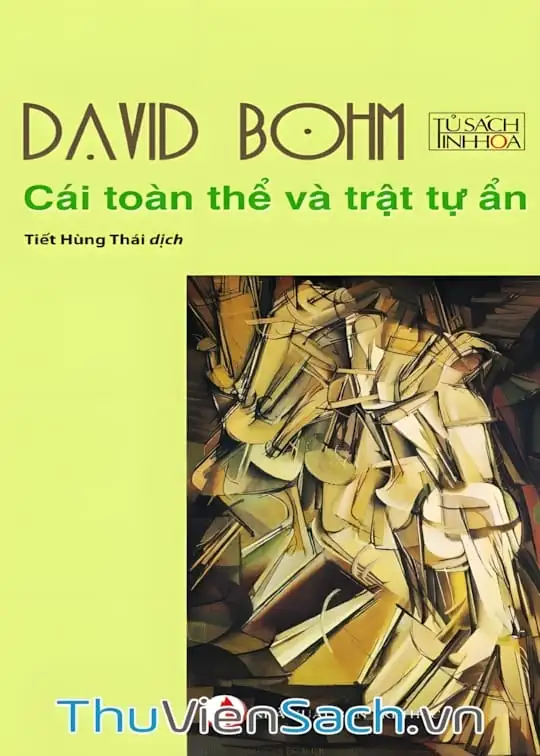 Ảnh bìa sách Cái Toàn Thể Và Trật Tự Ẩn