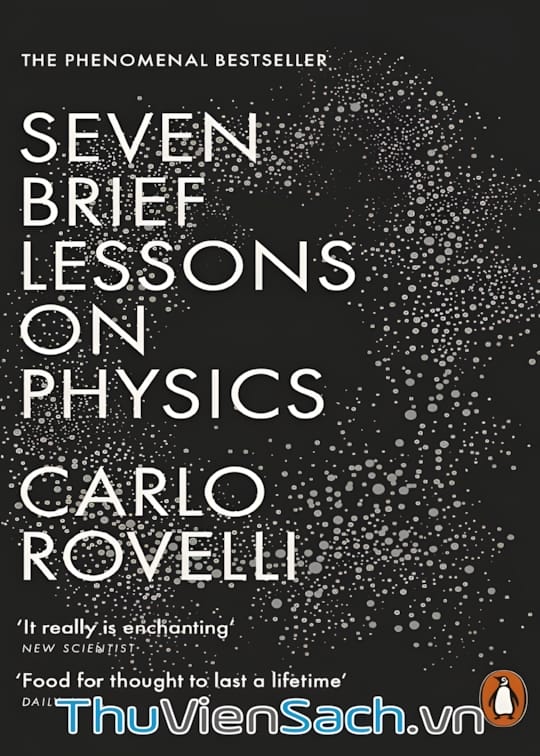 Ảnh bìa sách Bảy Bài Giảng Ngắn Về Vật Lý