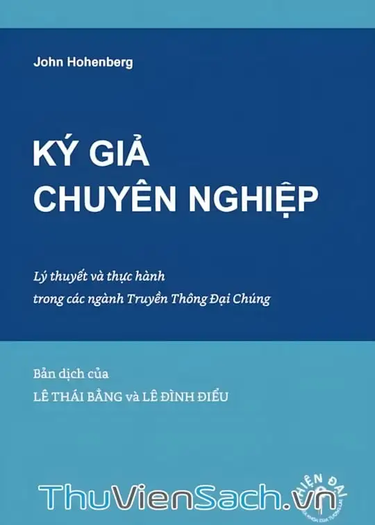 Ảnh bìa sách Ký Giả Chuyên Nghiệp