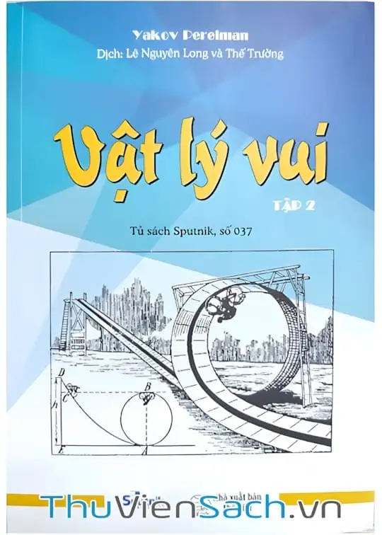 Ảnh bìa sách Vật Lý Vui - Tập 2