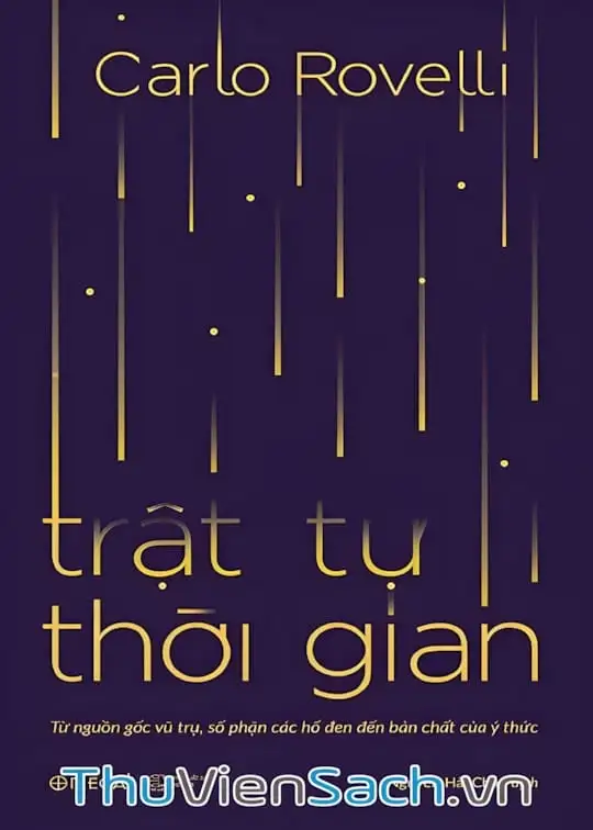 Ảnh bìa sách Trật Tự Thời Gian