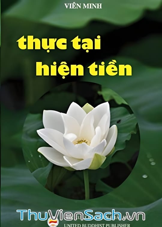 Ảnh bìa sách Thực Tại Hiện Tiền