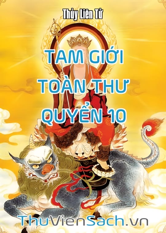 Ảnh bìa sách Tam Giới Toàn Thư - Quyển 10