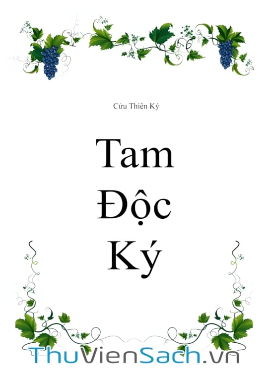 Ảnh bìa sách Tam Độc Ký