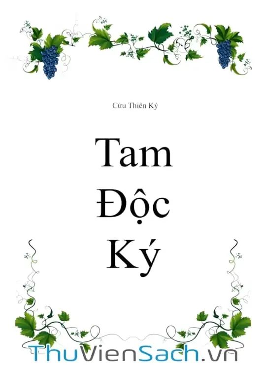 Ảnh bìa sách Tam Độc Ký