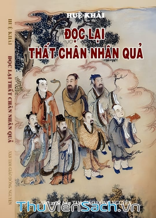 Ảnh bìa sách Thất Chân Nhân Quả