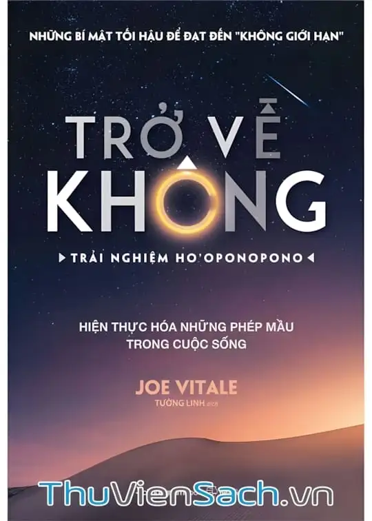 Ảnh bìa sách Trở Về Không
