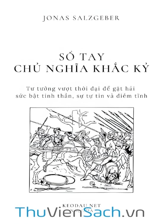 Ảnh bìa sách Sổ Tay Chủ Nghĩa Khắc Kỷ