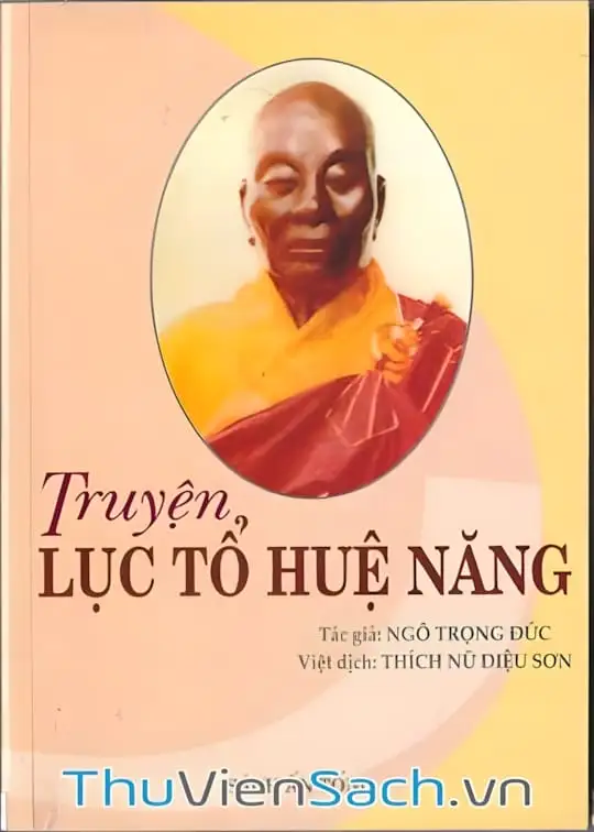 Ảnh bìa sách Truyện Lục Tổ Huệ Năng