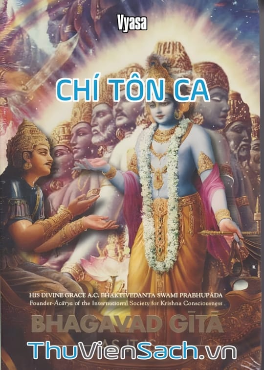 Ảnh bìa sách Chí Tôn Ca