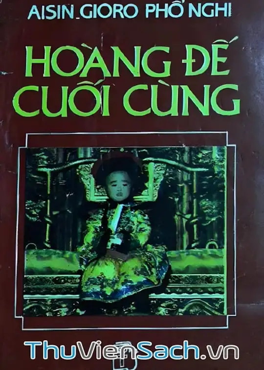 Ảnh bìa sách Hoàng Đế Cuối Cùng