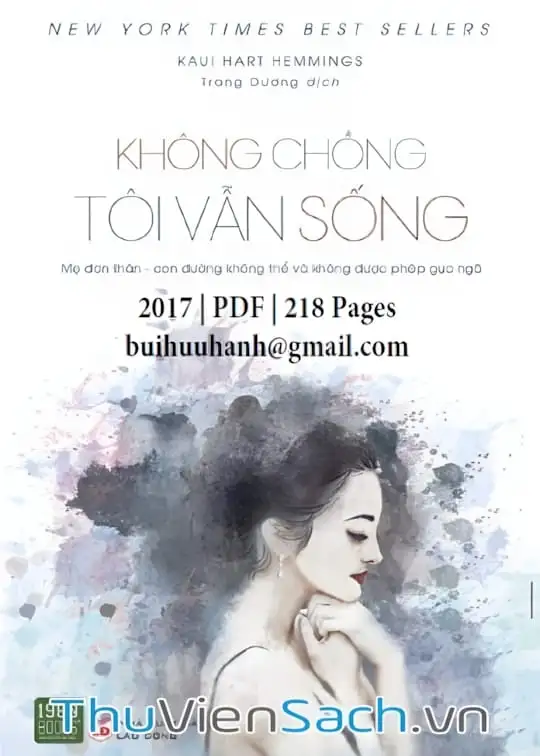 Ảnh bìa sách Không Chồng Tôi Vẫn Sống
