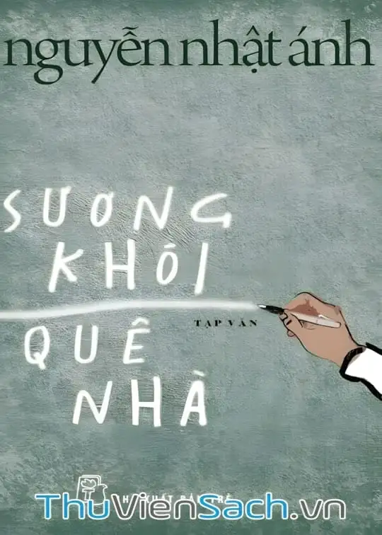 Ảnh bìa sách Sương Khói Quê Nhà