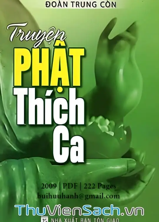 Ảnh bìa sách Truyện Phật Thích Ca