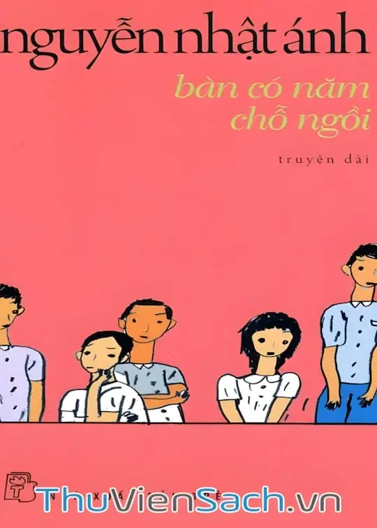 Ảnh bìa sách Bàn Có Năm Chỗ Ngồi