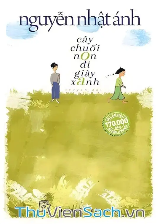 Ảnh bìa sách Cây Chuối Non Đi Giày Xanh