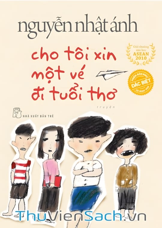 Ảnh bìa sách Cho Tôi Xin Một Vé Đi Tuổi Thơ