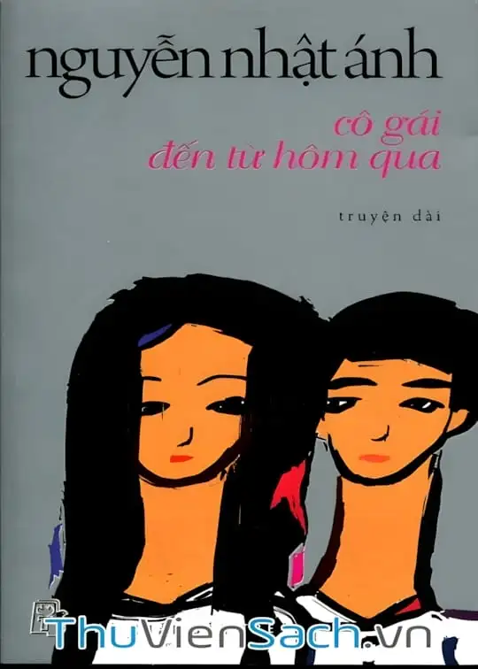 Ảnh bìa sách Cô Gái Đến Từ Hôm Qua