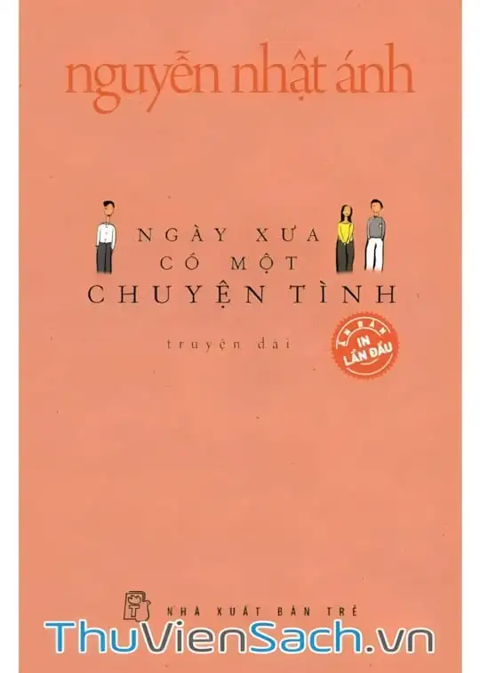 Ảnh bìa sách Ngày Xưa Có Một Chuyện Tình