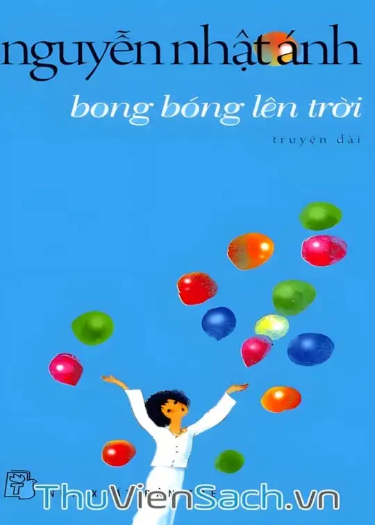 Ảnh bìa sách Bong Bóng Trên Trời