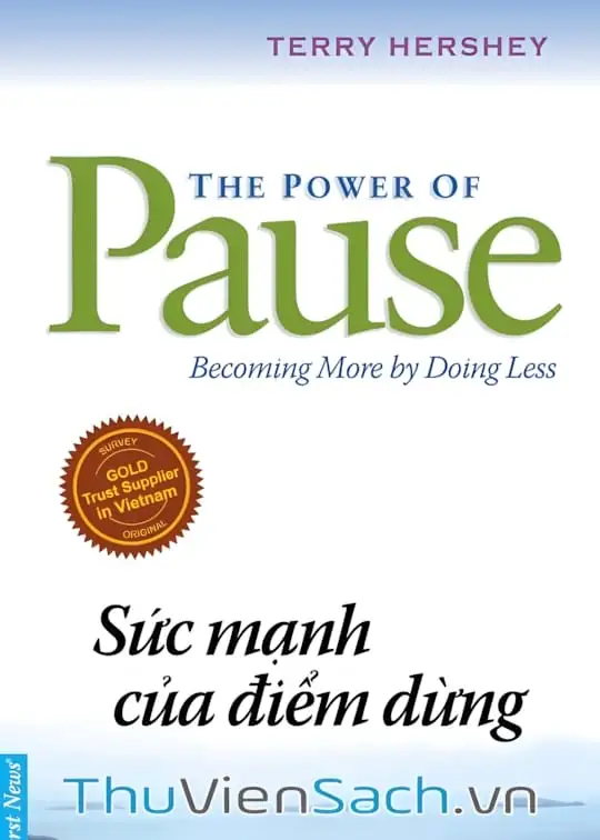 Ảnh bìa sách Sức Mạnh Của Điểm Dừng