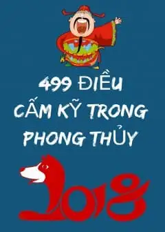 Ảnh 499 Điều Cấm Kỵ Trong Phong Thủy