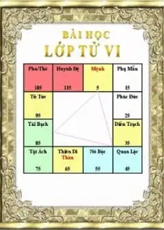 Bài Học Tử Vi
