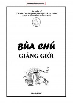 Ảnh Bùa Chú Giảng Giới