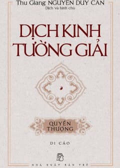 Ảnh Dịch Kinh Tường Giải (Di Cảo) - Quyển Thượng
